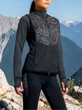 Nike Aeroloft Flash Goose Down Running Gilet